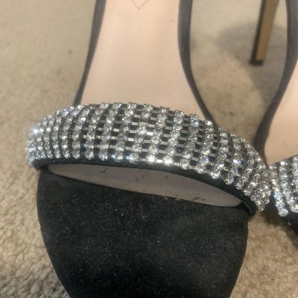 Jewelled heel sandal - Picture 8 of 9